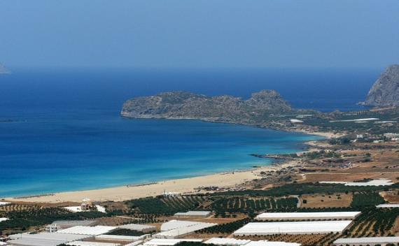 'Falassarna beach, Crete, Greece' - La Canée
