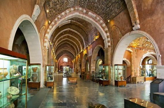 'Αρχαιολογικό Μουσείο Χανίων' - La Canée