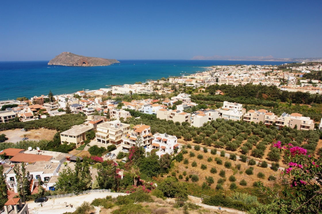 'View of the Platanias, Crete' - La Canée