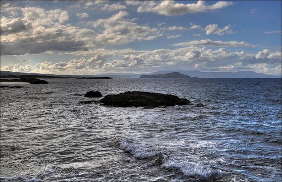 'blue blue sea' - La Canée