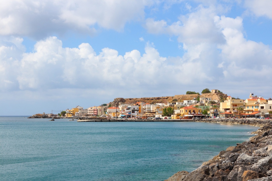 'Chania, town on Crete island in Greece. Old town of Paleochora (or Palaiochora).' - La Canée